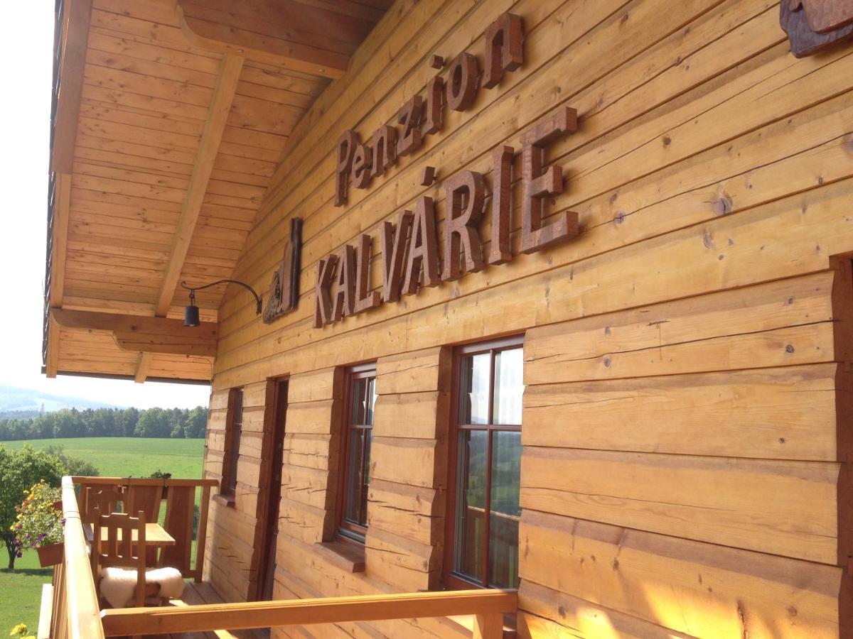 Penzion Kalvarie Dolni Radechova Exterior photo